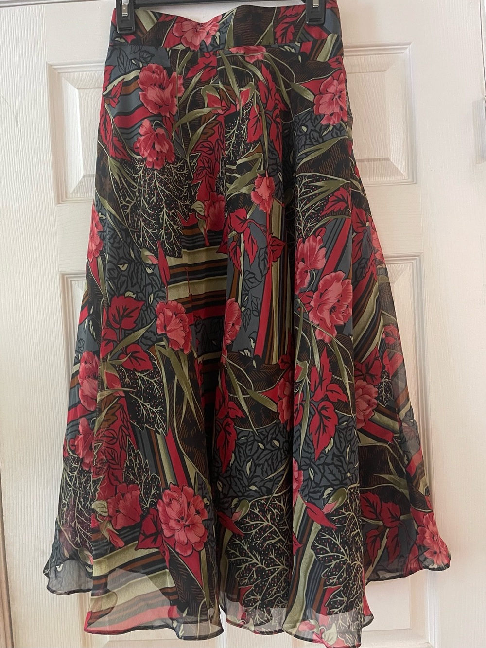 Floral skirt